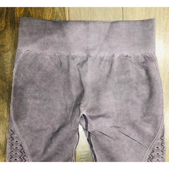 Fabletics Charlene Washed Shadow Mesh Pant SZ S 4 - Picture 5 of 11